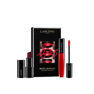 Coffret maquillage lèvres Mert & Marcus collection Lancôme