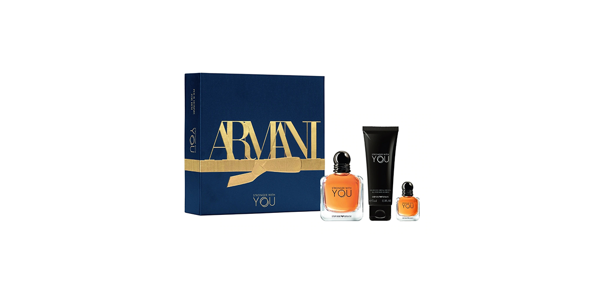Coffret Stronger with you Armani