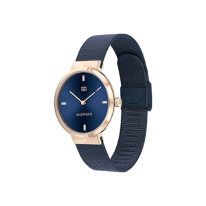 Montre Luberty bleue Tommy Hilfiger