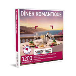 Coffret Cadeau Gastronomie Dîner romantique Smartbox