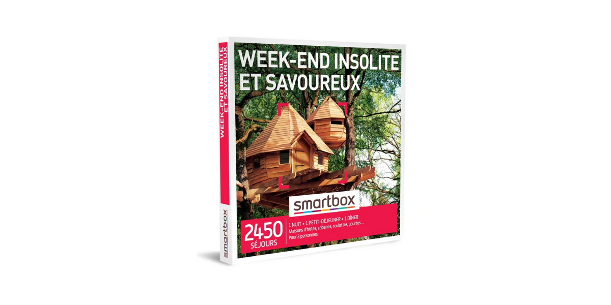 smartbox week-end insolite et savoureux