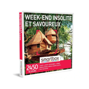 smartbox week-end insolite et savoureux