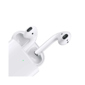 écouteurs sans fil AirPods 2 avec boitier de charge Apple