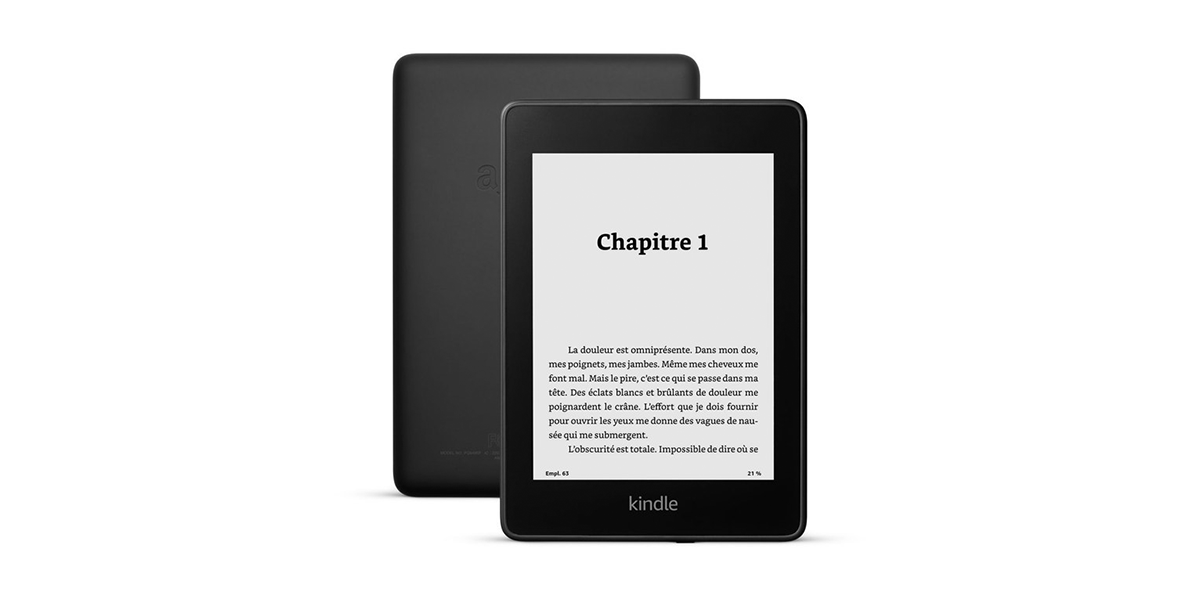 Liseuse eBook Kindle Paperwhite 6' Noire 8G