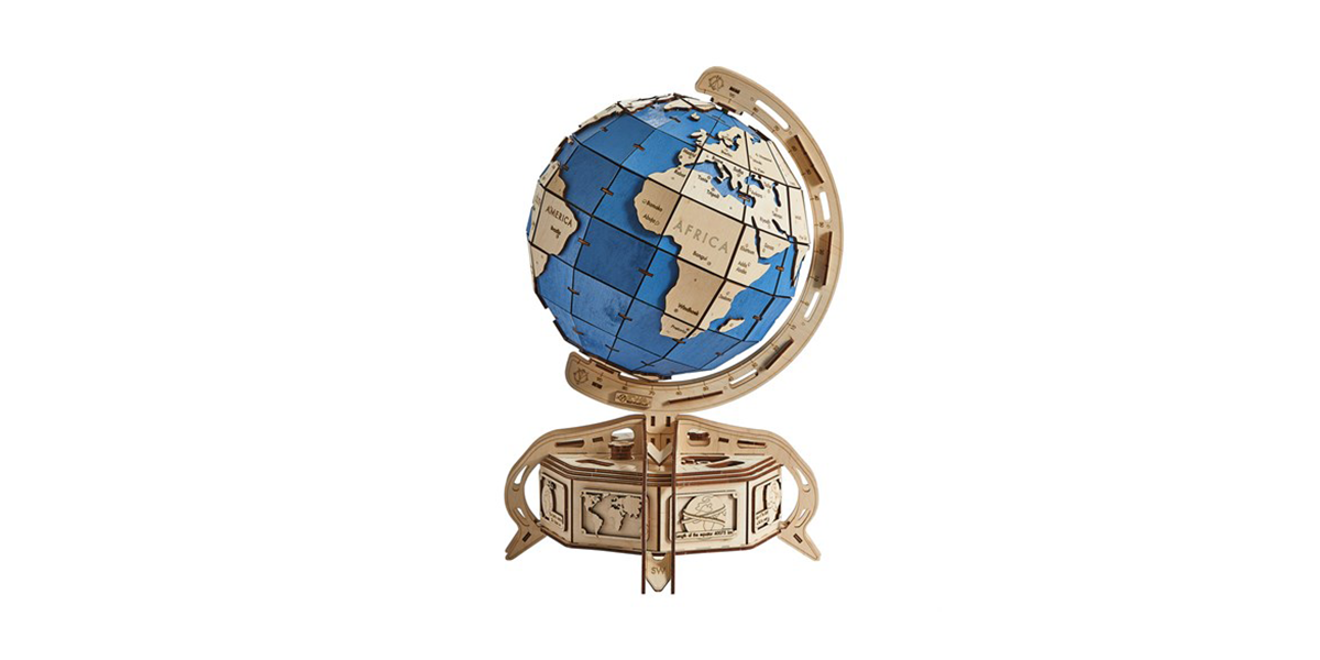 Maquette globe terrestre